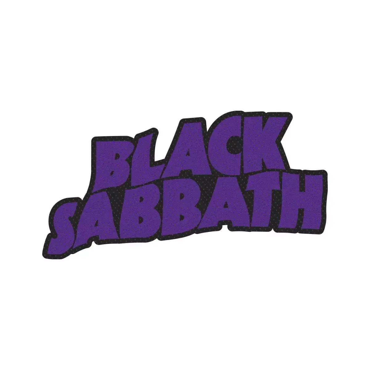 BLACK SABBATH - Logo Cut-Out · PATCH