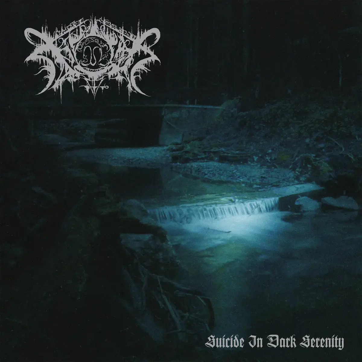 XASTHUR · Suicide in Dark Serenity | TRANSPARENT MINT LP (Black Metal Vinyl) · Picture 1