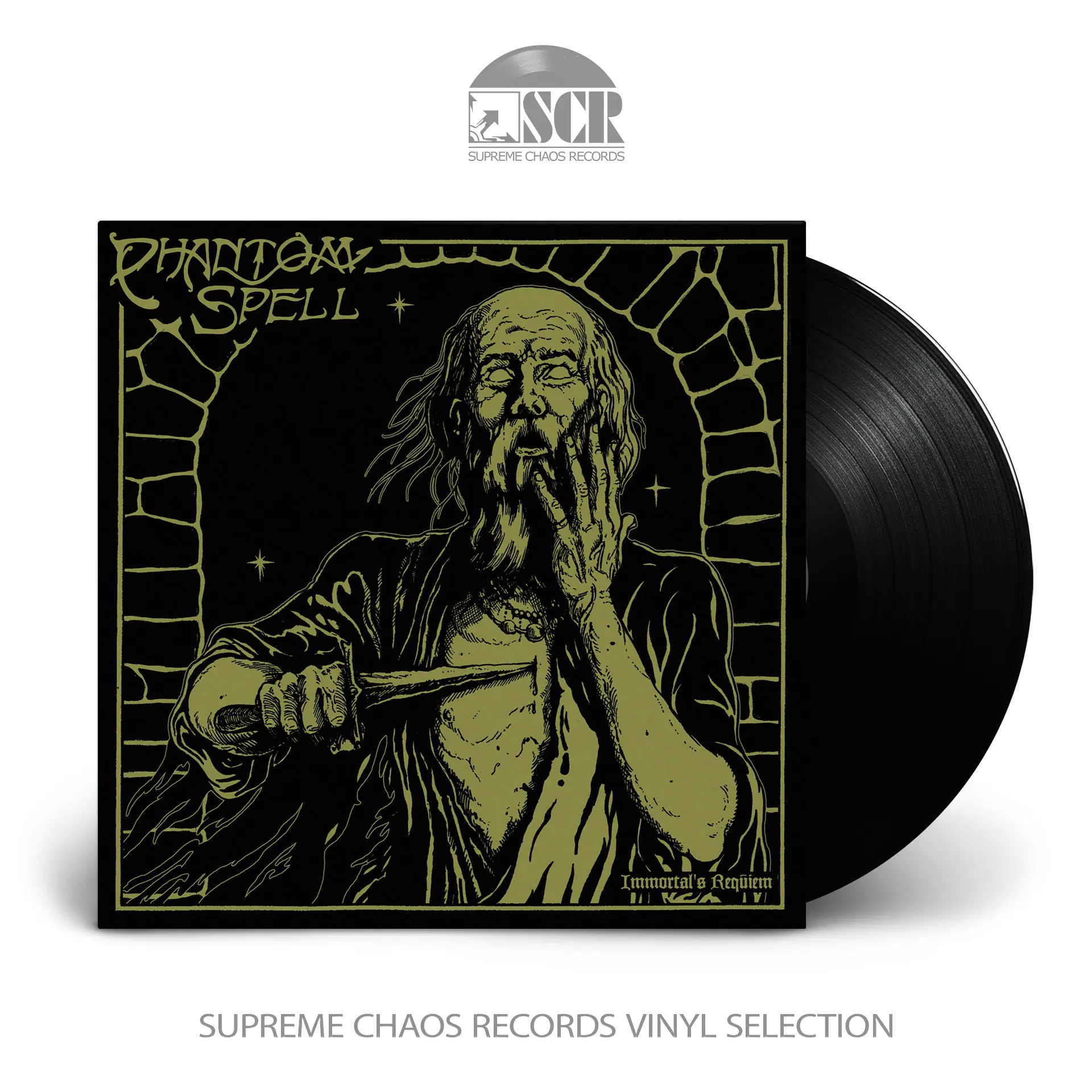 Phantom Spell · Immortal's Requiem [BLACK] | LP Vinyl record