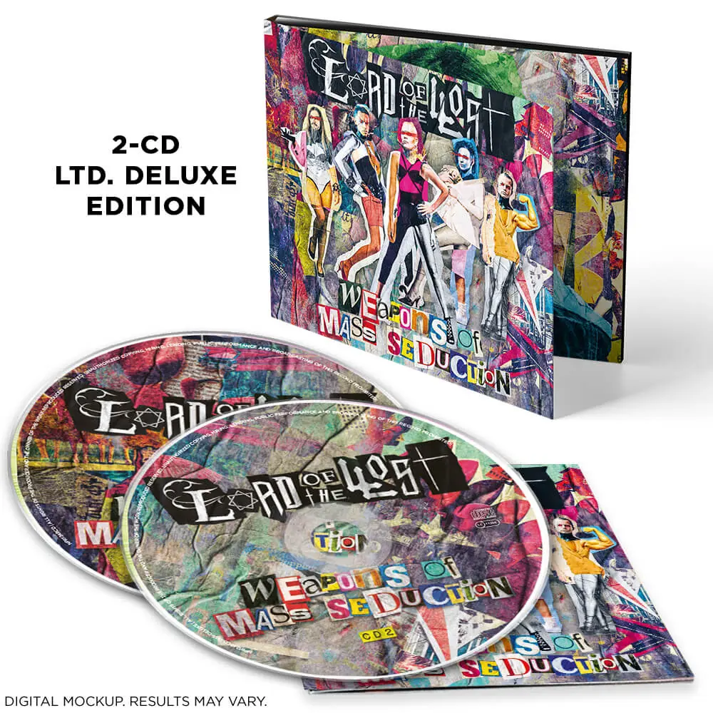 LORD OF THE LOST · Weapons Of Mass Seduction | DIGISLEEVE DCD (Dark Metal CDs)