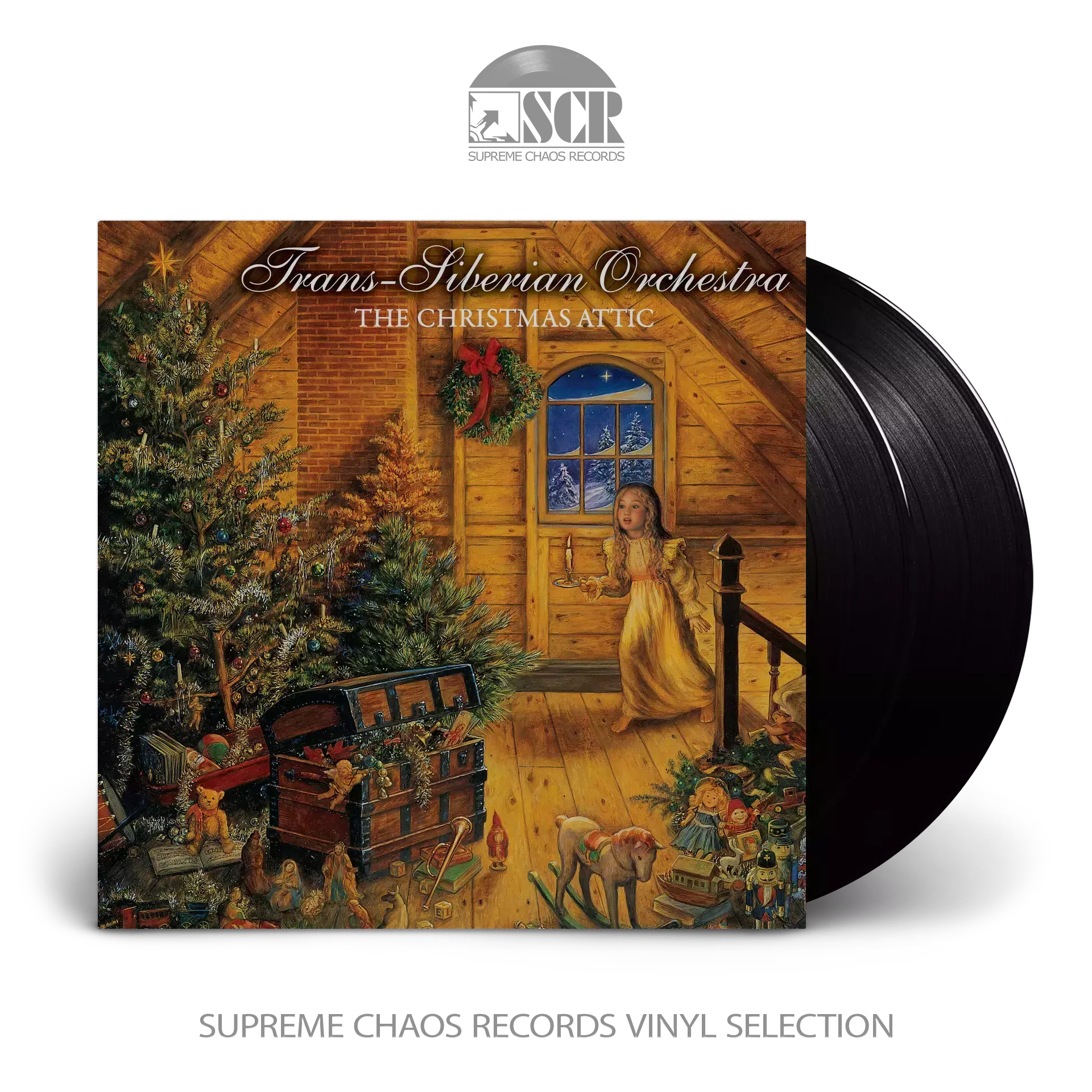 TRANS-SIBERIAN ORCHESTRA · The Christmas Attic | BLACK DOUBLE VINYL TRANS-SIBERIAN ORCHESTRA · The Christmas Attic | BLACK DOUBLE VINYL (Progressive Rock Vinyl)
