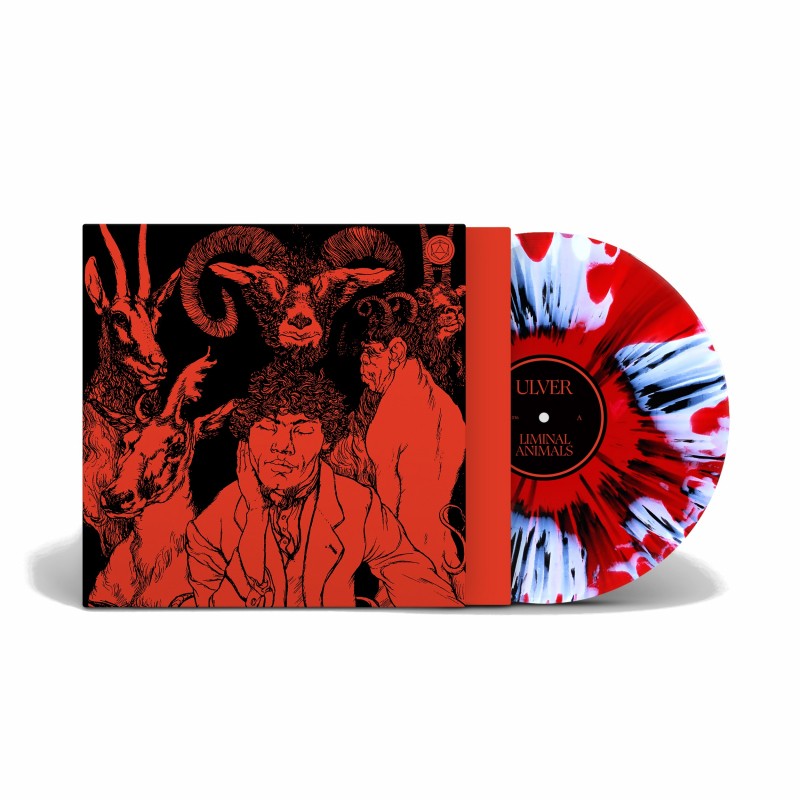 ULVER - Liminal Animals · SPOT-SPLATTER LP ULVER - Liminal Animals · SPOT-SPLATTER LP (Ambient Vinyl)