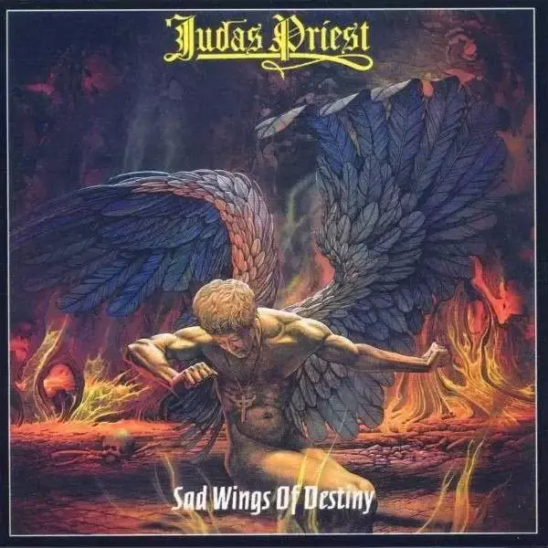 JUDAS PRIEST - Sad Wings Of Destiny · BLACK LP 1