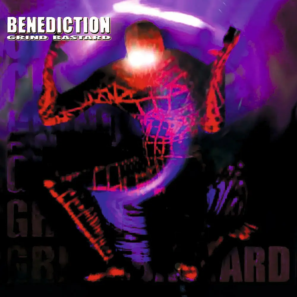 BENEDICTION - Grind Bastard · PURPLE/BLACK 2LP 1