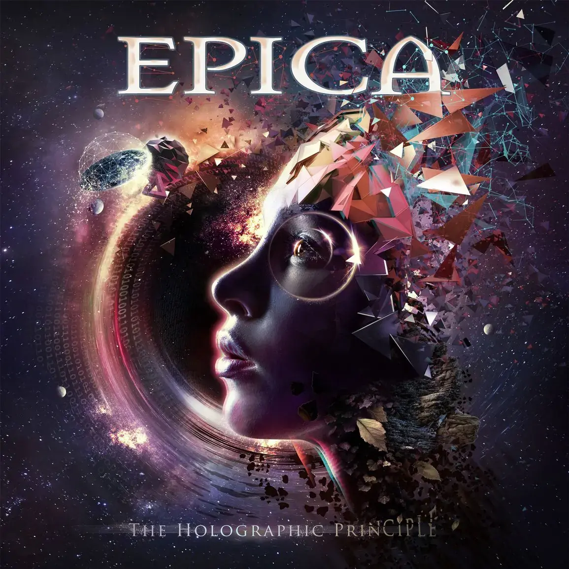 EPICA - The Holographic Principle · TRANSPARENT MAGENTA 2LP (Heavy Metal Vinyl) · Picture 1