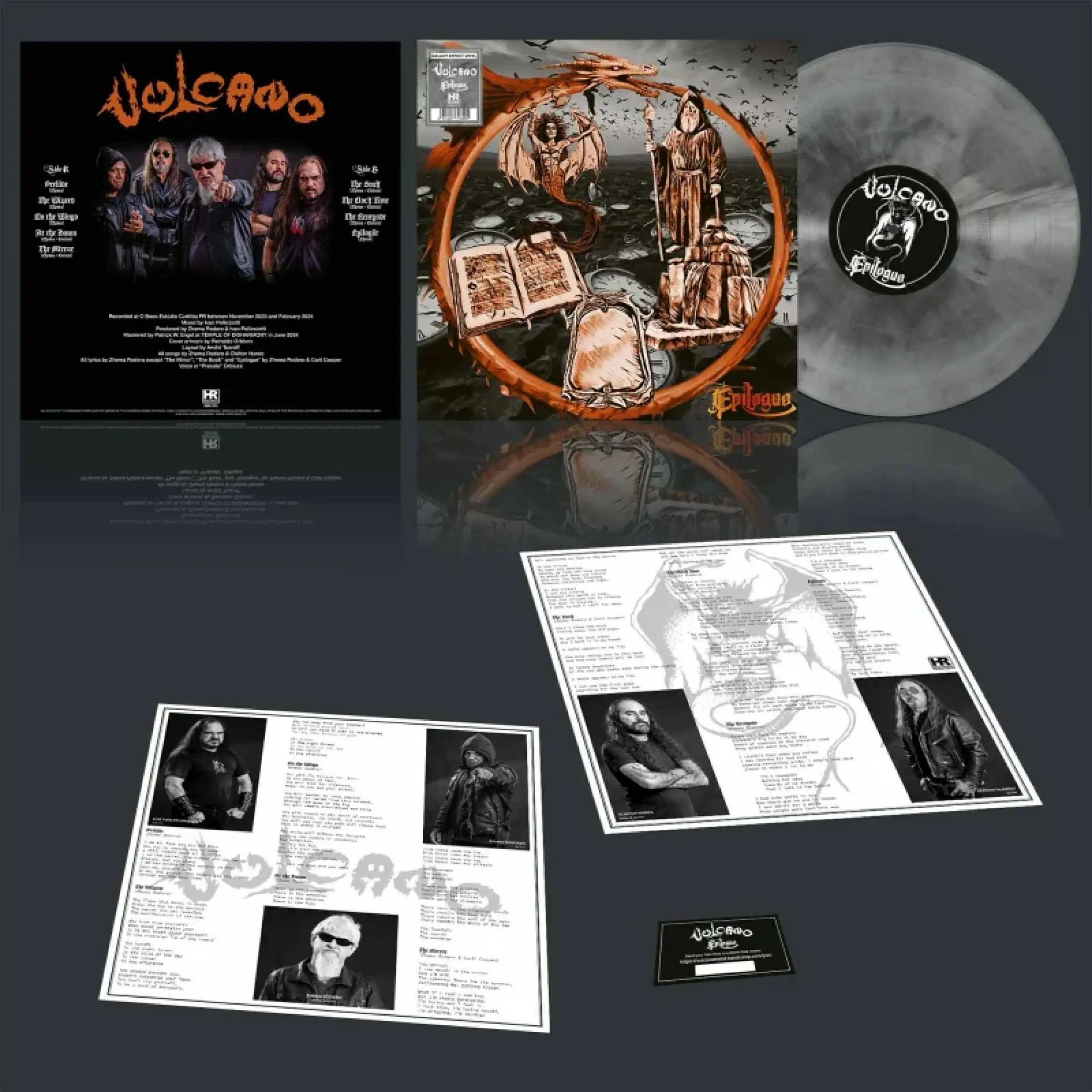 VULCANO · Epilogue | GALAXY LP (Thrash Metal Vinyl)