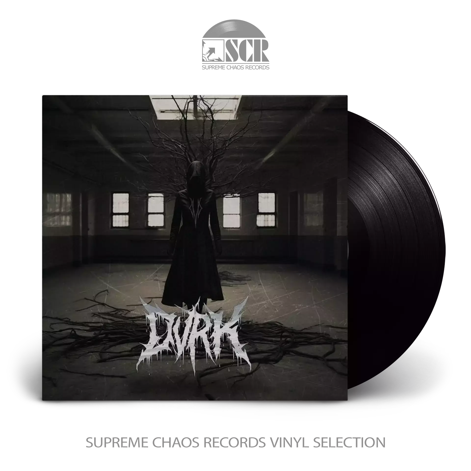DVRK · Infinite Reminiscence | BLACK LP (Death Metal / Grind Vinyl)