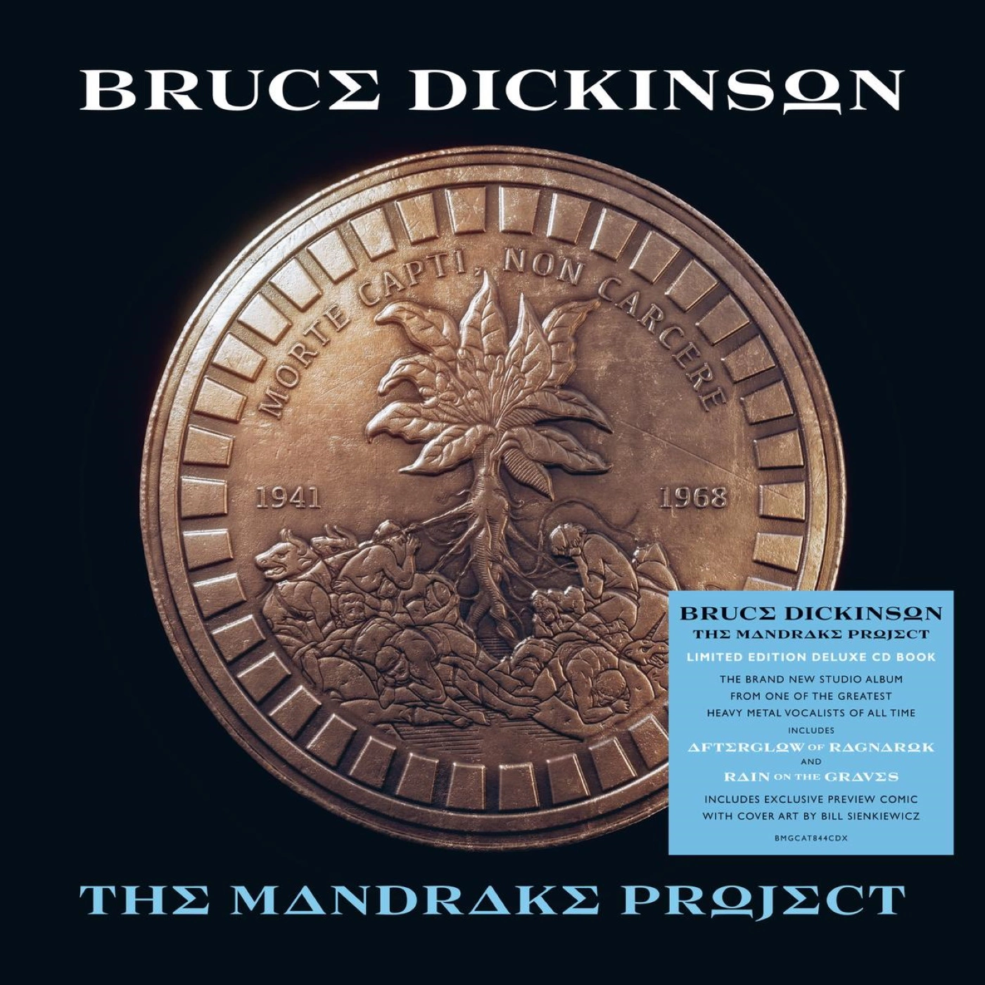 BRUCE DICKINSON - The Mandrake Project [SUPER DELUXE BOOKPACK EDITION] 1