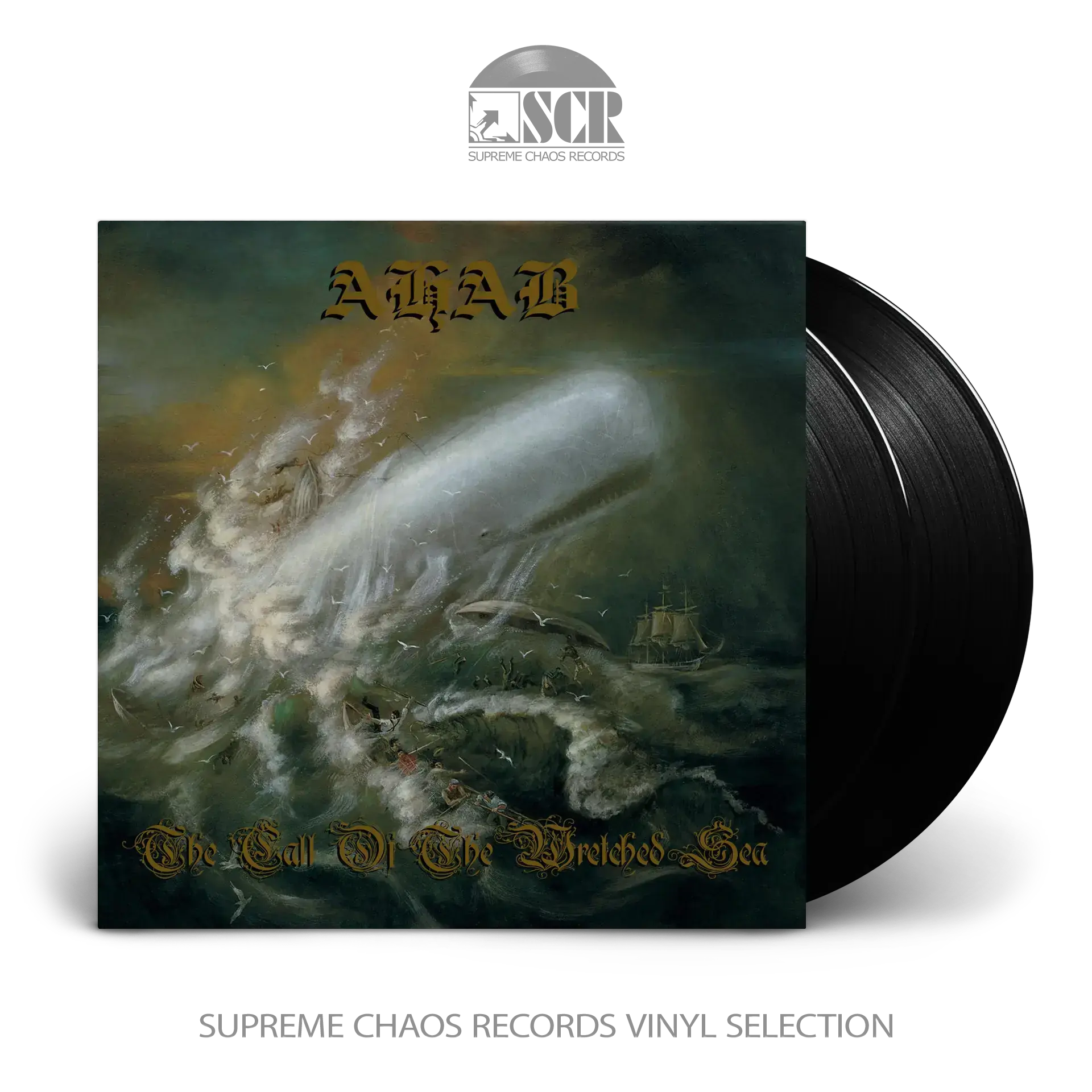 AHAB · The Call Of The Wretched Sea (B-Stock) | BLACK 2LP (Doom Metal Vinyl)