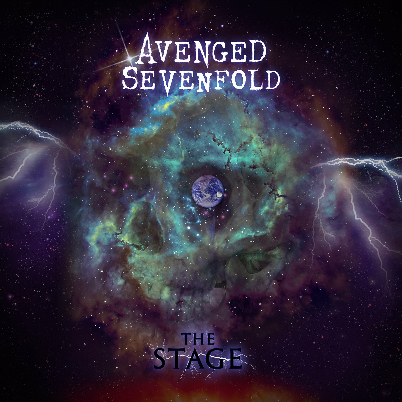AVENGED SEVENFOLD · The Stage | CD AVENGED SEVENFOLD · The Stage | CD (Alternative Metal CDs)