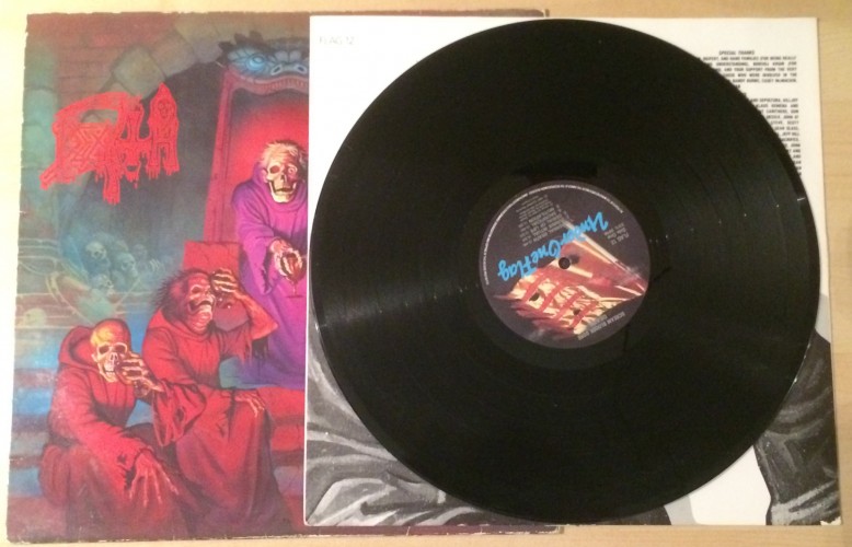 DEATH - Scream Bloody Gore · LP (Death Metal Vinyl)