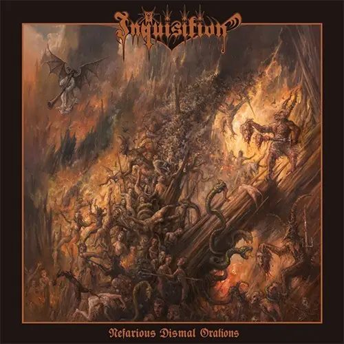 INQUISITION - Nefarious Dismal Orations · DIGIPAK CD