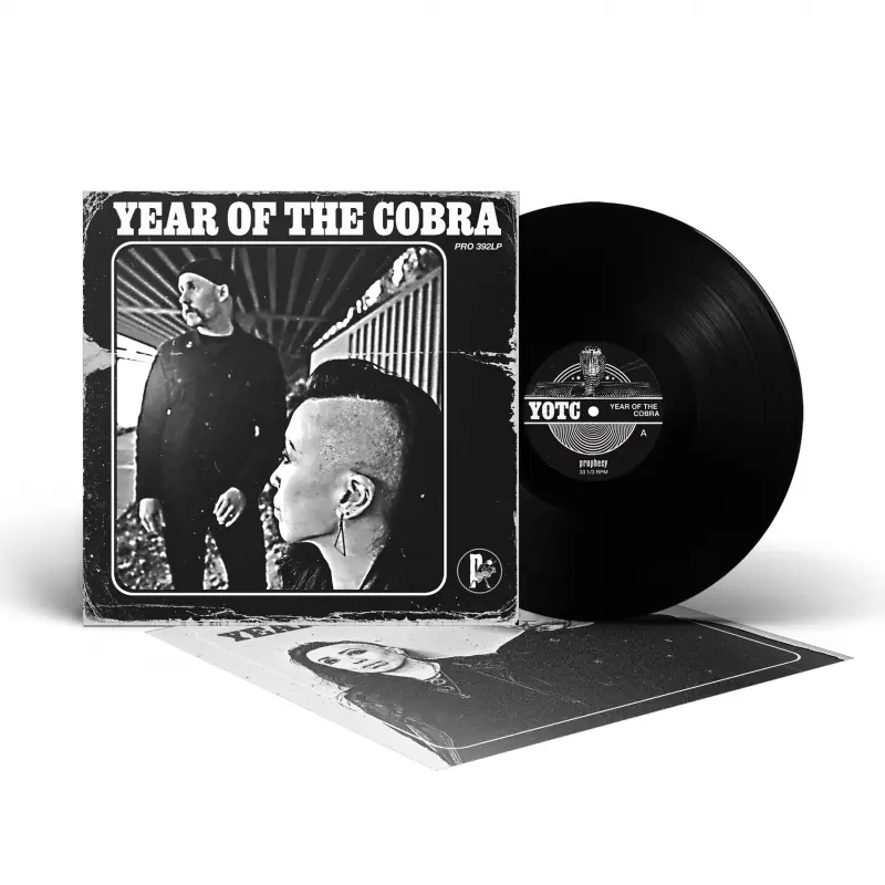 YEAR OF THE COBRA · Year Of The Cobra | BLACK LP YEAR OF THE COBRA · Year Of The Cobra | BLACK LP (Doom Metal Vinyl)
