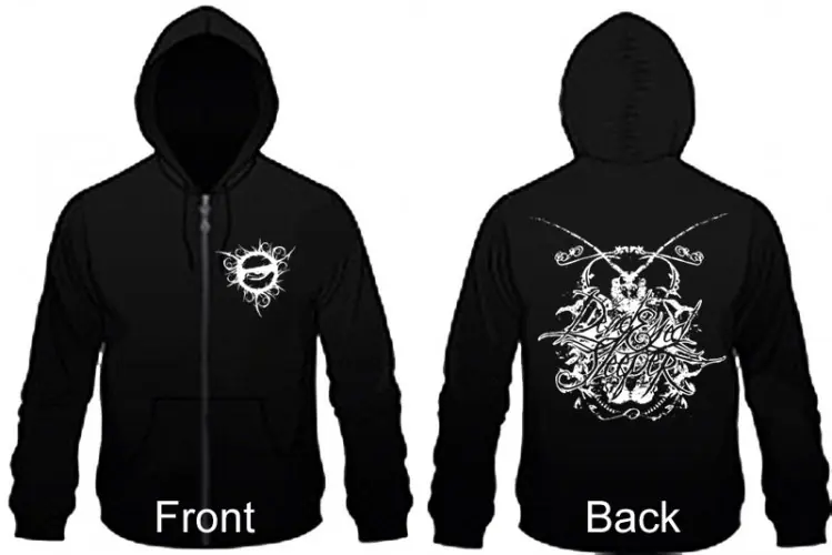 DEAD EYED SLEEPER · Through Forests Of Nonentities Bug Zip | HSW ZIP M (Death Metal Clothes)
