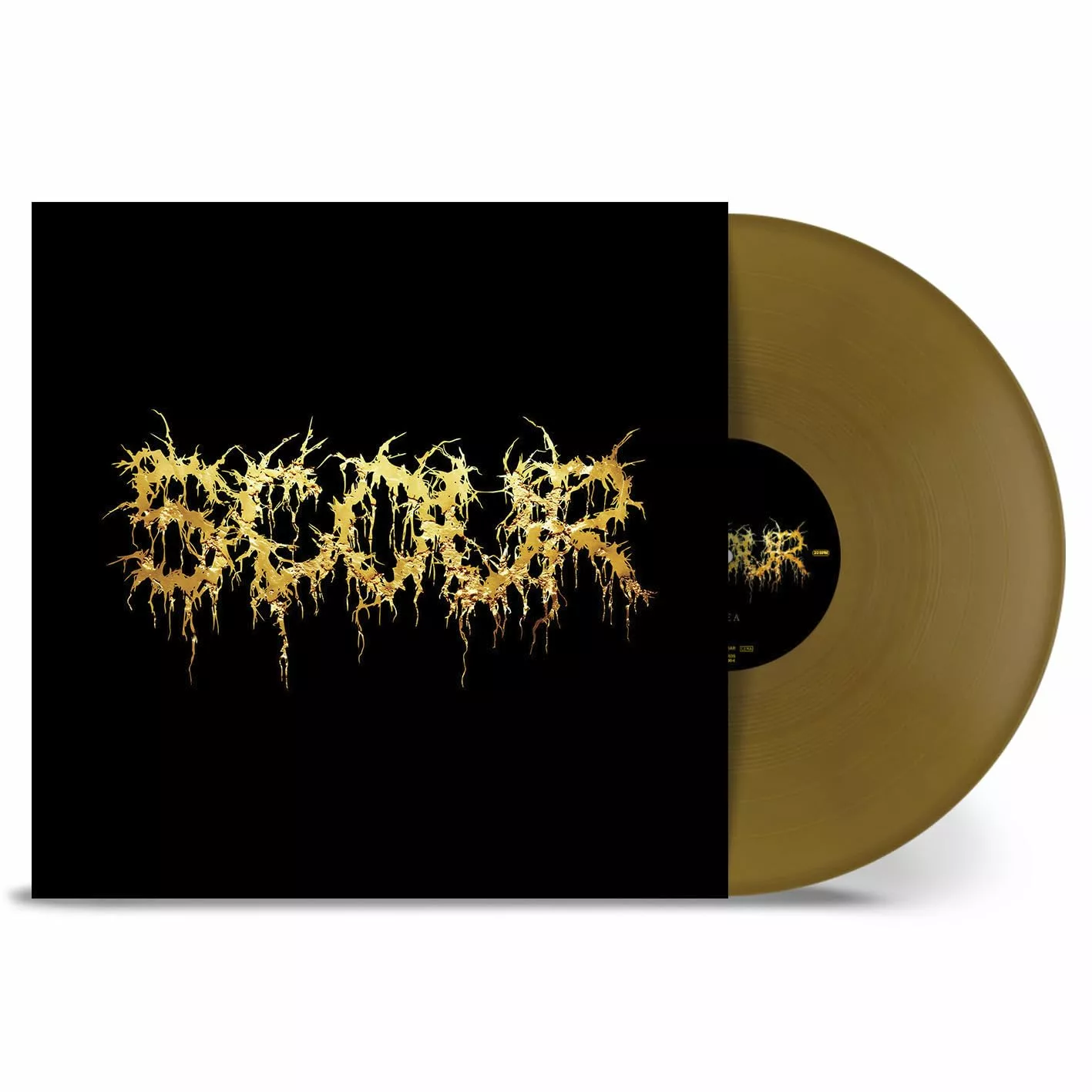 SCOUR - Gold [GOLDEN LP]