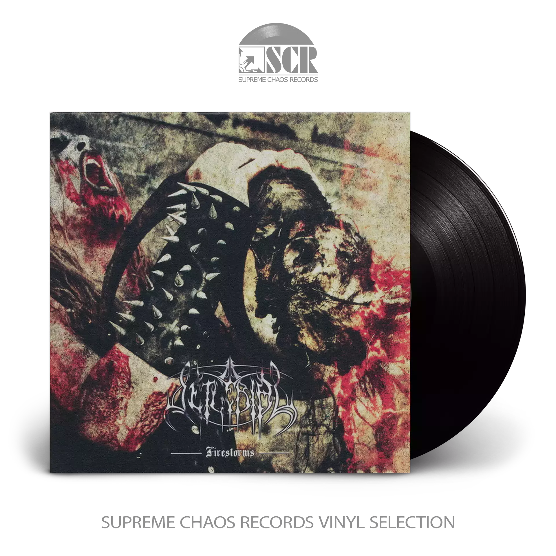 SETHERIAL - Firestorms [7" BLACK EP]