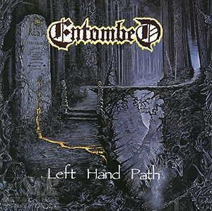 ENTOMBED - Left Hand Path (Re-Release) · CD (Death Metal CDs)