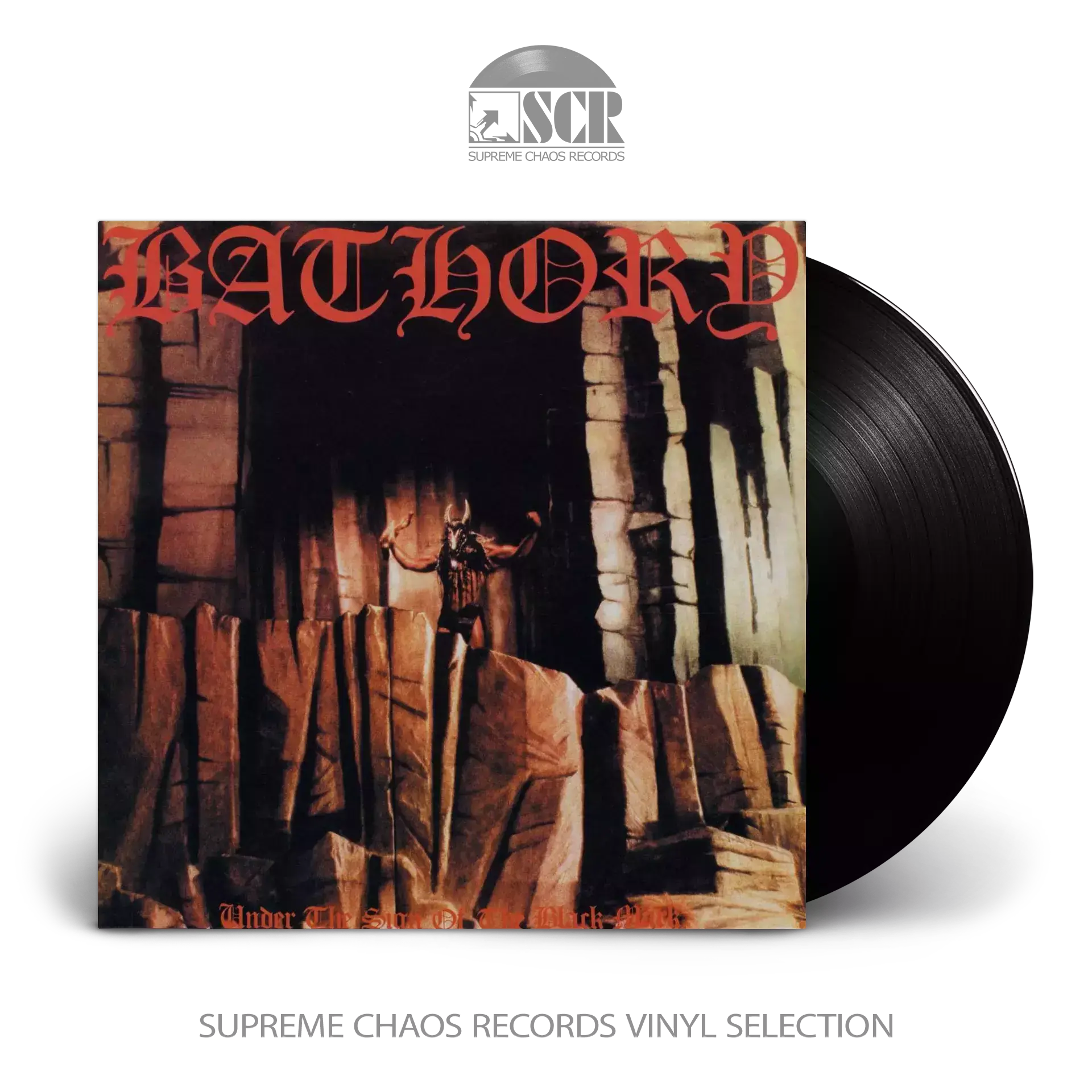 BATHORY - Under The Sign Of The Black Mark · BLACK LP BATHORY - Under The Sign Of The Black Mark · BLACK LP (Black Metal Vinyl)