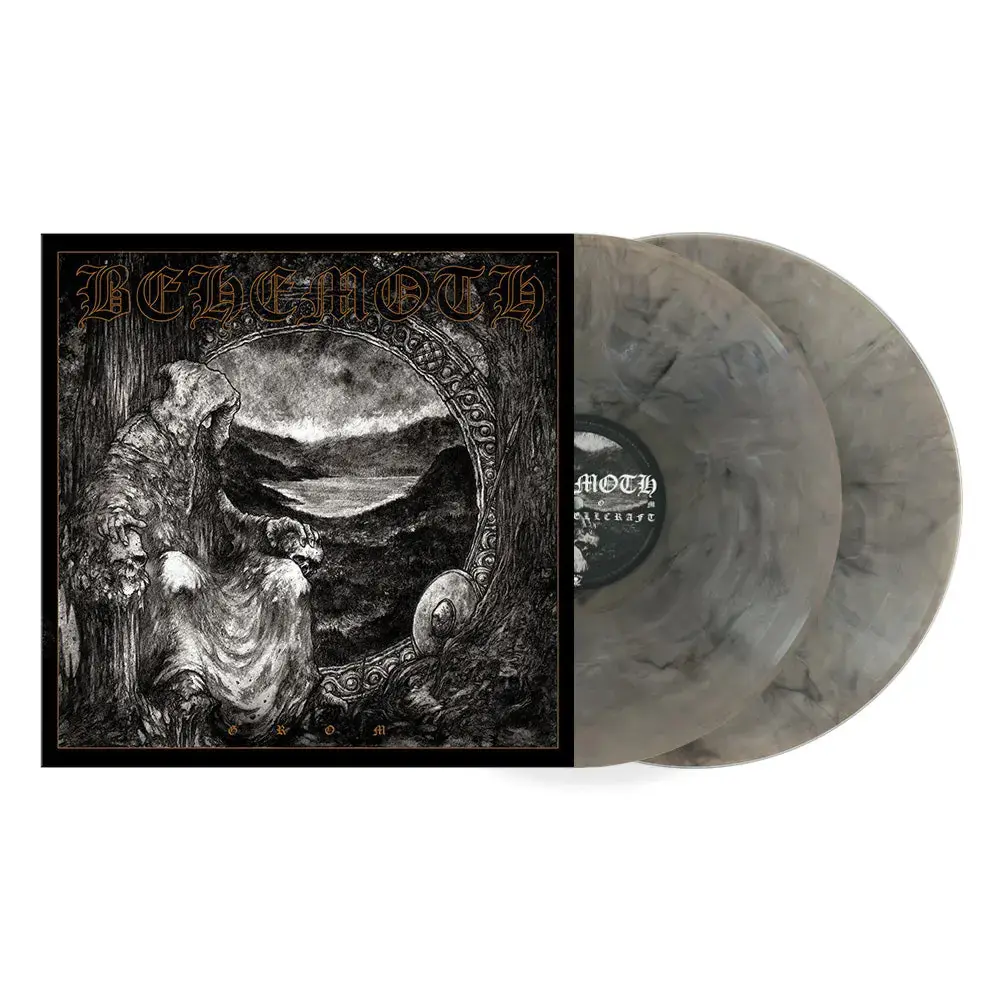 BEHEMOTH · Grom (Metal Blade) | DUST GREY MARBLED 2LP (Black Metal/Death Metal Vinyl)