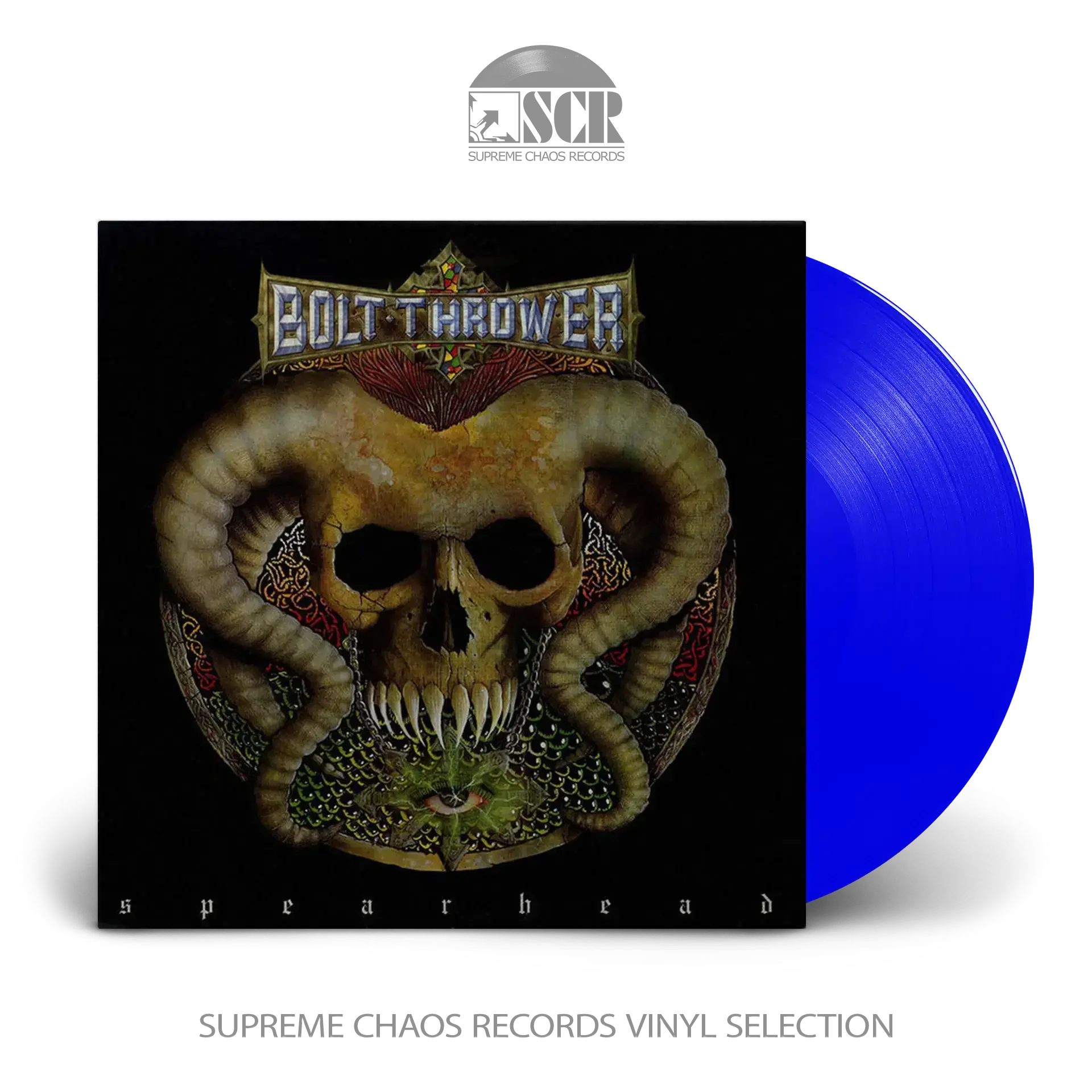 BOLT THROWER - Spearhead/Cenotaph · BLUE LP