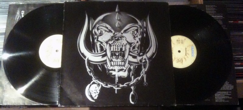 MOTÖRHEAD - No Remorse (Used) [BLACK 2LP]