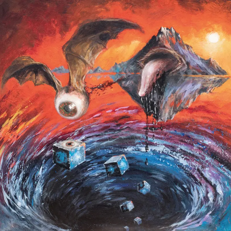 TCHORNOBOG / ABYSSAL - Split · BLACK LP 1