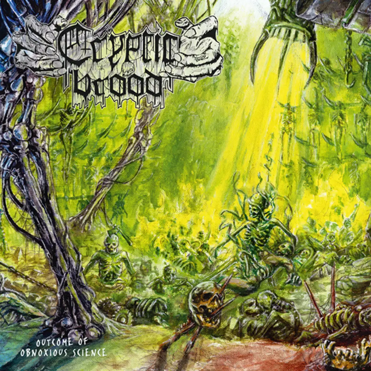 CRYPTIC BROOD - Outcome Of Obnoxious Science · CD (Death Metal CDs)