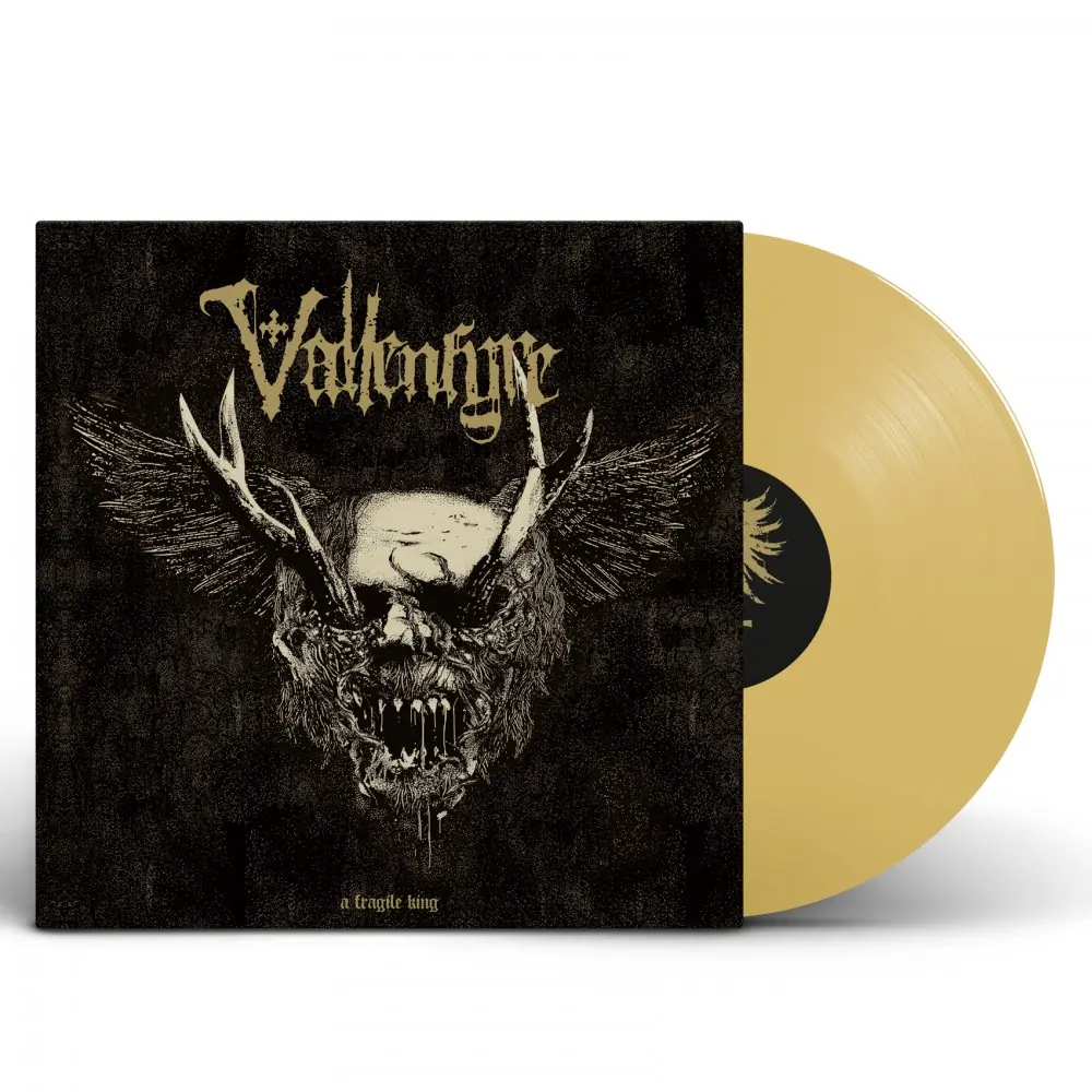 VALLENFYRE - A Fragile King · BEER LP VALLENFYRE - A Fragile King · BEER LP (Death Metal Vinyl)