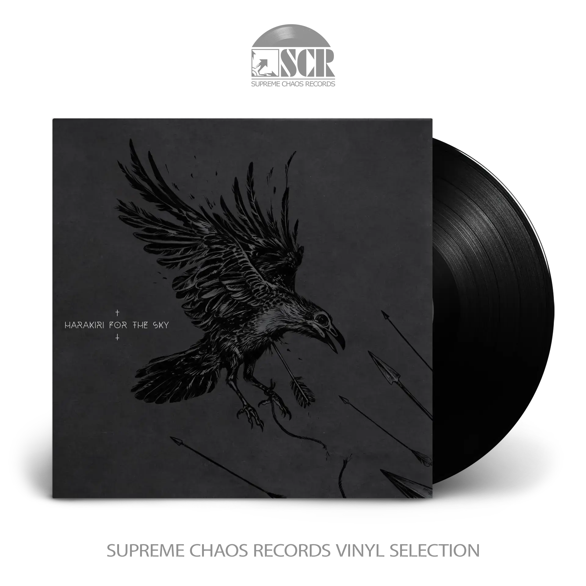 HARAKIRI FOR THE SKY - Harakiri For The Sky MMXXII · BLACK LP