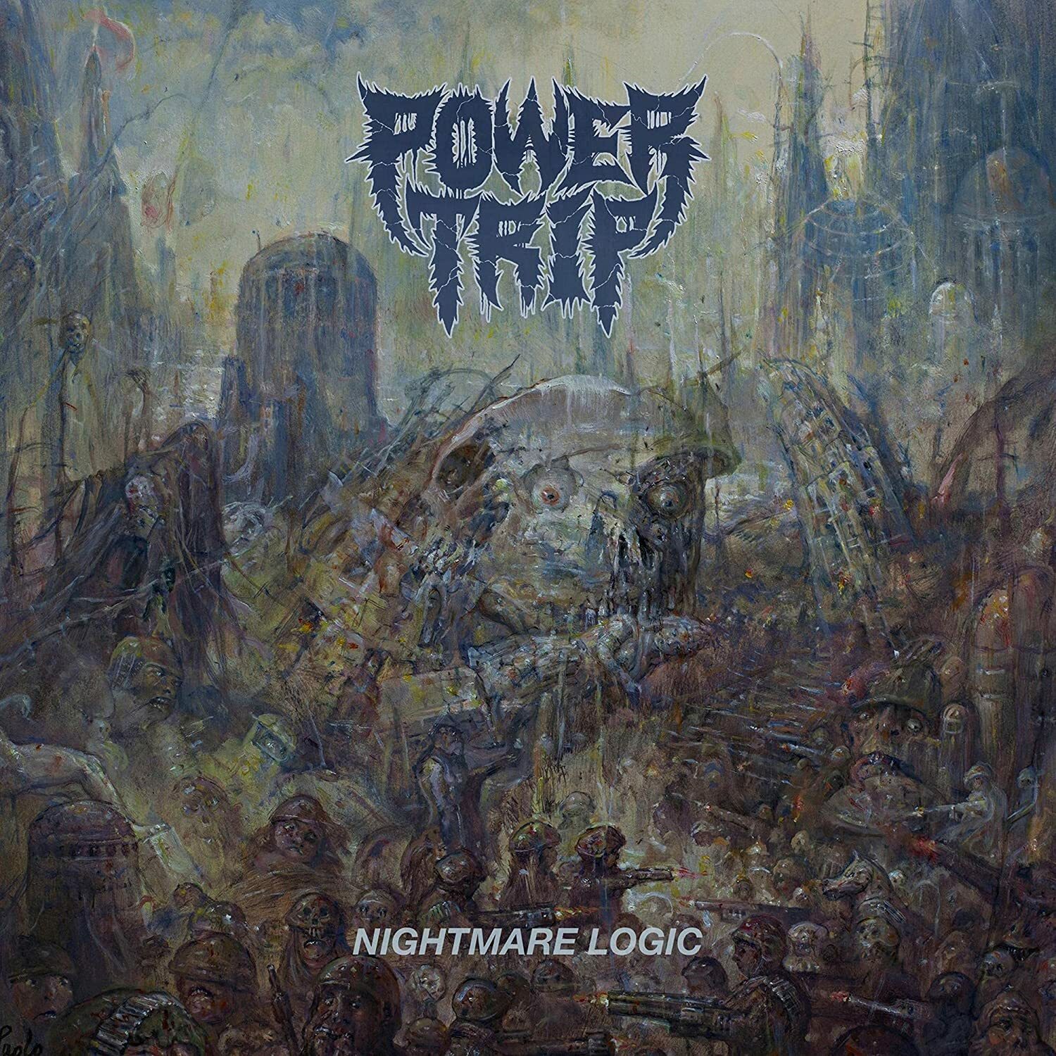 POWER TRIP - Nightmare Logic [BLACK LP]