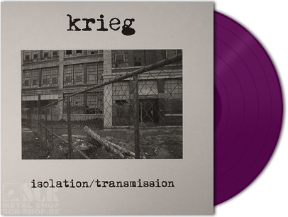 KRIEG · Isolation / Transmission (RSD) | PURPLE 7" EP (Black Metal Vinyl)