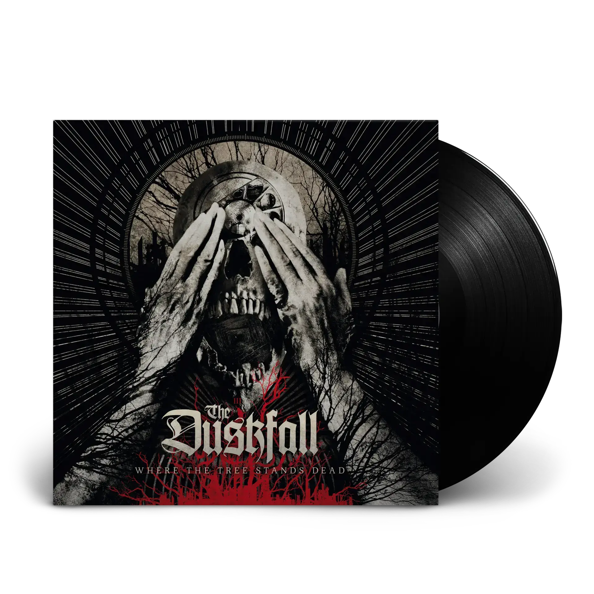 The Duskfall · Where The Tree Stands Dead | Black LP