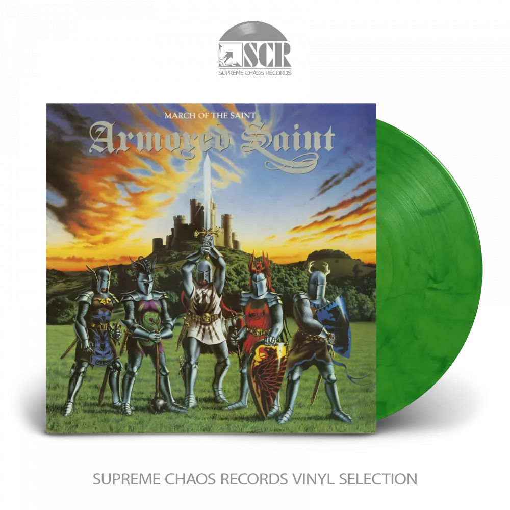 ARMORED SAINT · March Of The Saint | GREEN LP ARMORED SAINT · March Of The Saint | GREEN LP (Heavy Metal Vinyl)