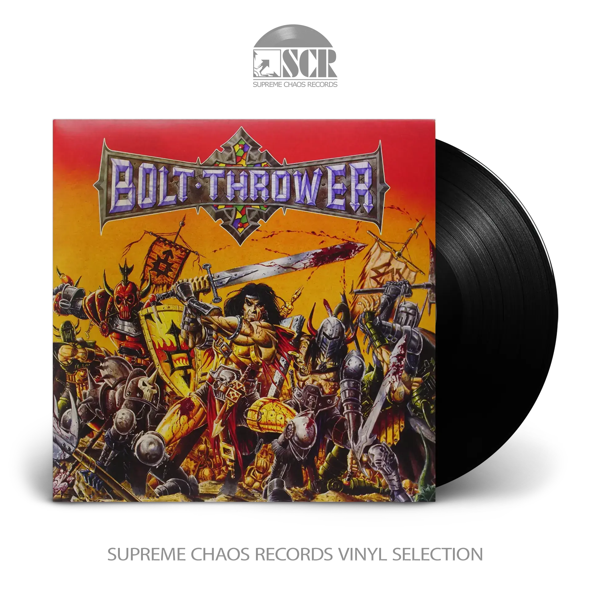 BOLT THROWER - War Master (Re-Release 2013) · BLACK LP (Death Metal Vinyl)