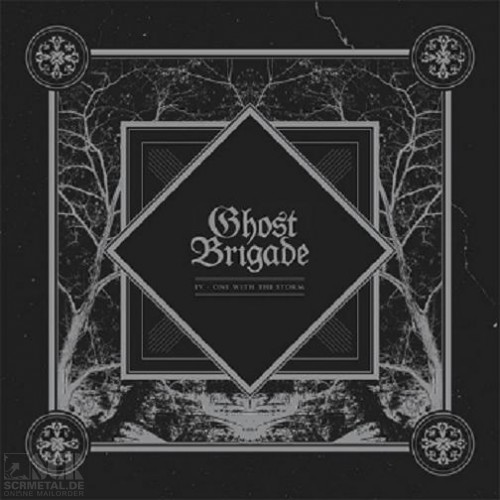 GHOST BRIGADE · IV - One With The Storm | DIGI (Progressive Metal CDs)