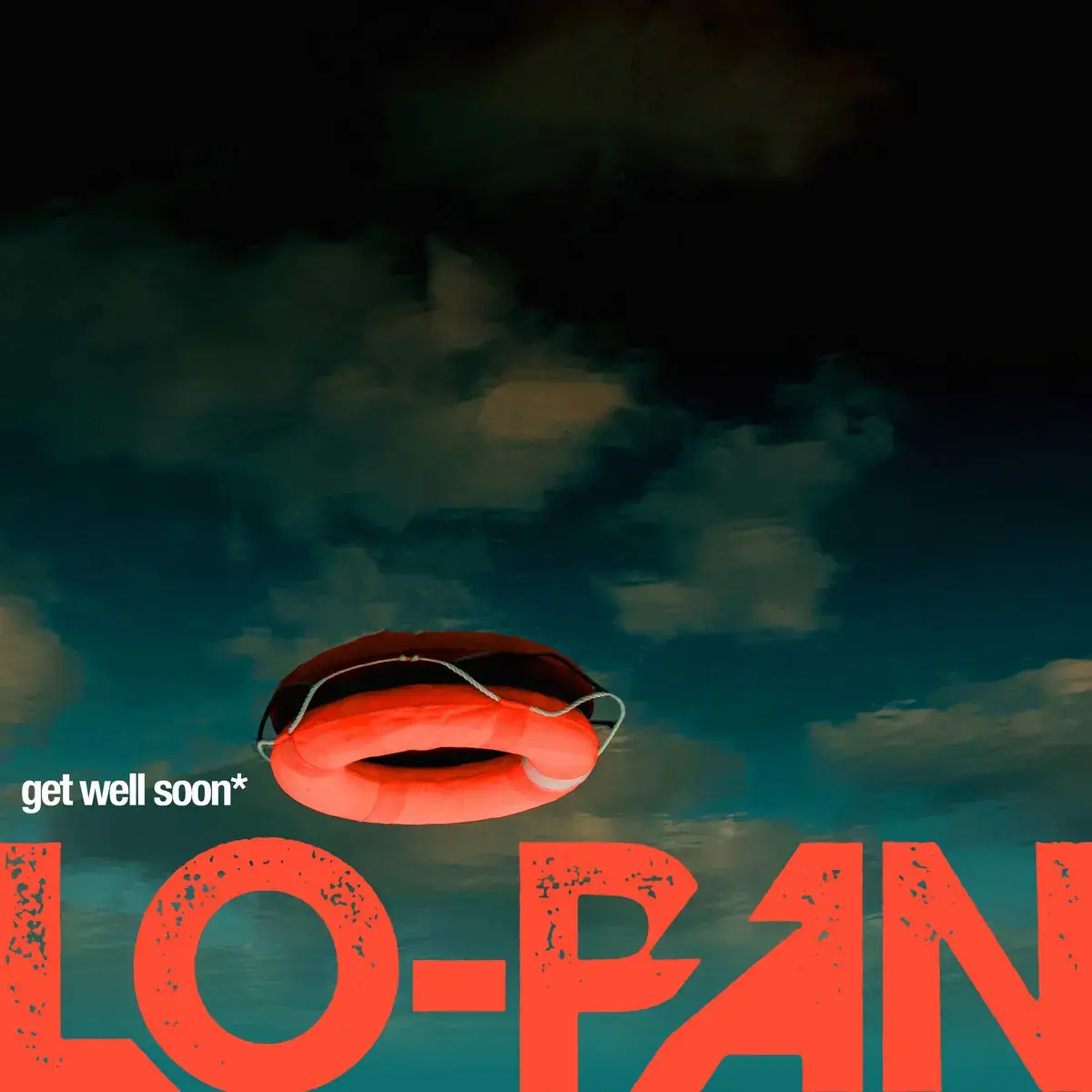 LO-PAN · Get Well Soon | WHITE/GOLD/GREEN MARBLED LP · Picture 1 LO-PAN · Get Well Soon | WHITE/GOLD/GREEN MARBLED LP (Hard Rock Vinyl) · Picture 1