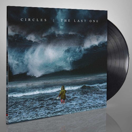CIRCLES - The Last One · BLACK LP (Progressive Metal Vinyl)