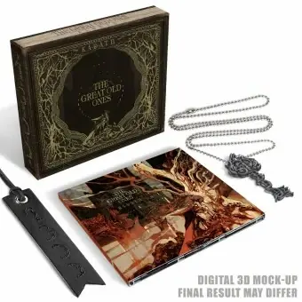 THE GREAT OLD ONES - Kadath · CD DIGIBOX