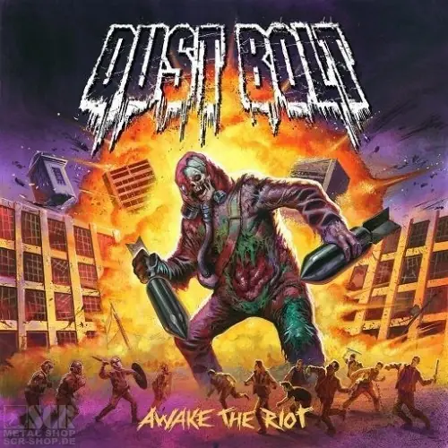 DUST BOLT - Awake The Riot · CD DUST BOLT - Awake The Riot · CD (Thrash Metal CDs)