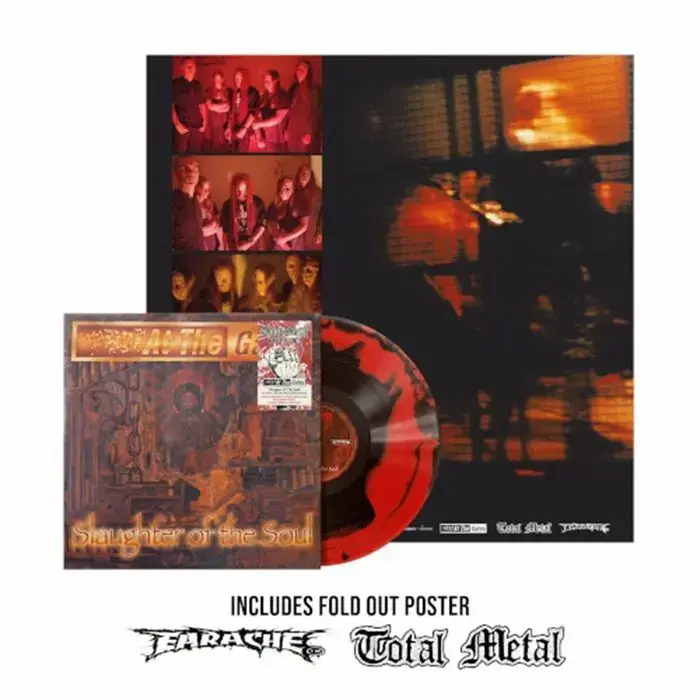 AT THE GATES - Slaughter Of The Soul · TOTAL METAL EXHIBITION LP (Death Metal/Melodic Death Metal Vinyl)