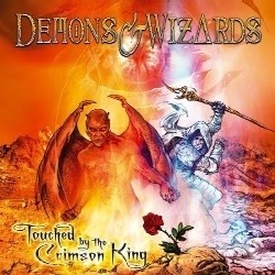 DEMONS & WIZARDS - Touched By The Crimson King [DCD LTD.EDIT.]