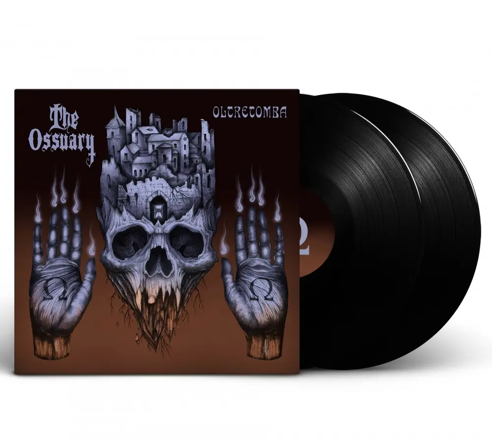 THE OSSUARY · Oltretomba | BLACK 2LP THE OSSUARY · Oltretomba | BLACK 2LP (Hard Rock/Doom Metal/Occult Rock Vinyl)