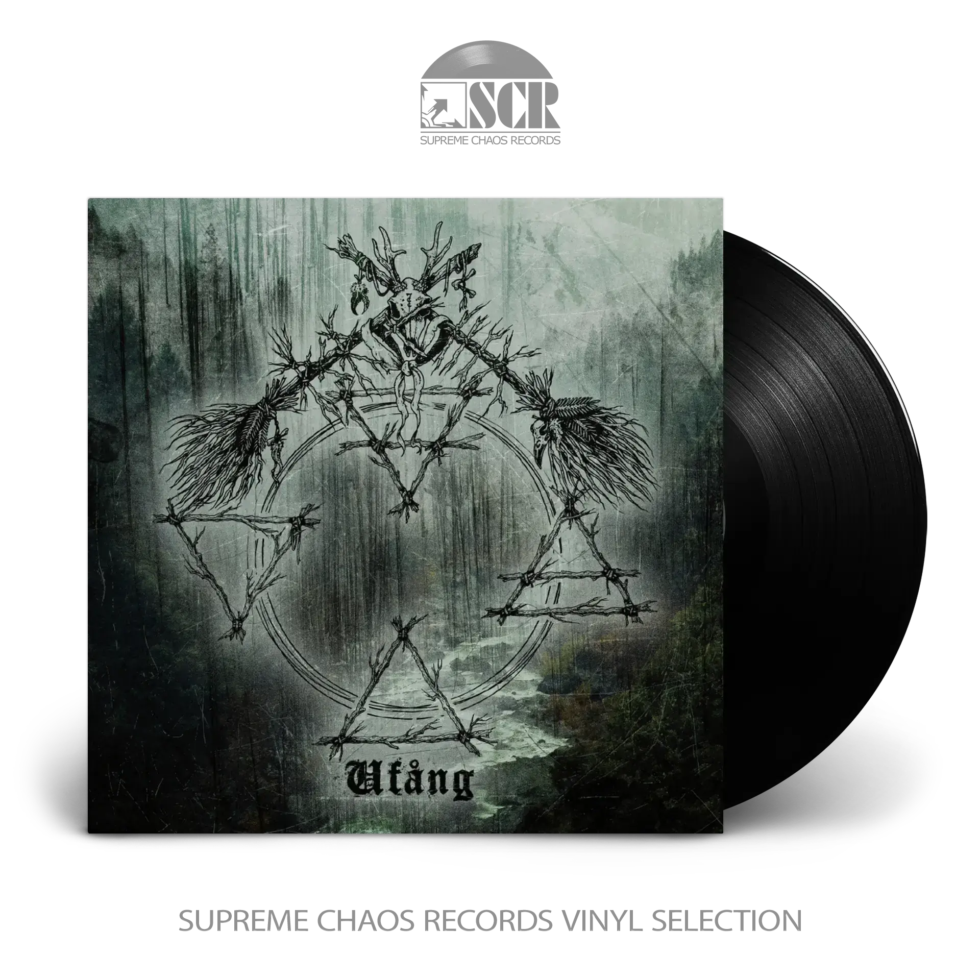 PERCHTA · Ufång | BLACK LP PERCHTA · Ufång | BLACK LP (Black Metal/Folk Metal Vinyl)
