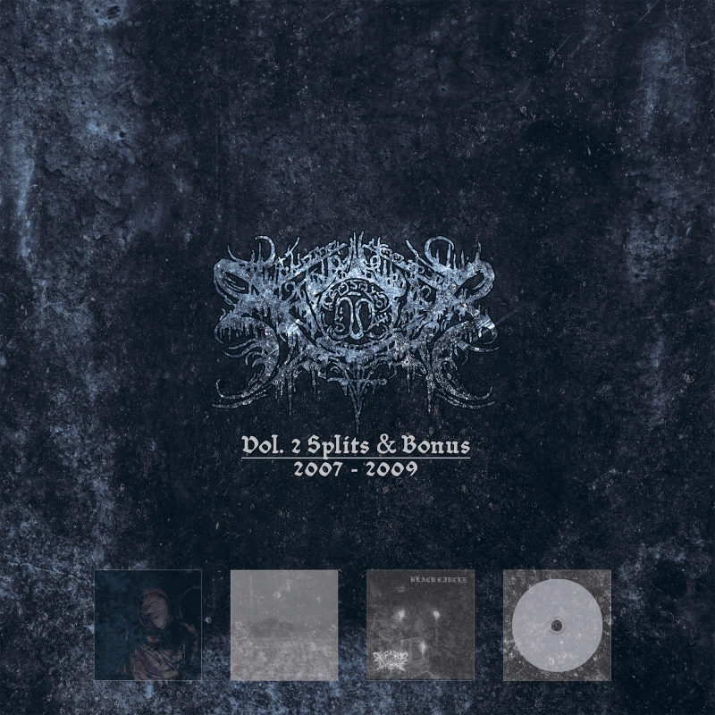 XASTHUR · Vol.2 Splits & Bonus 2007-2009 | TRANSPARENT BLUE DLP (Black Metal Vinyl) · Picture 1