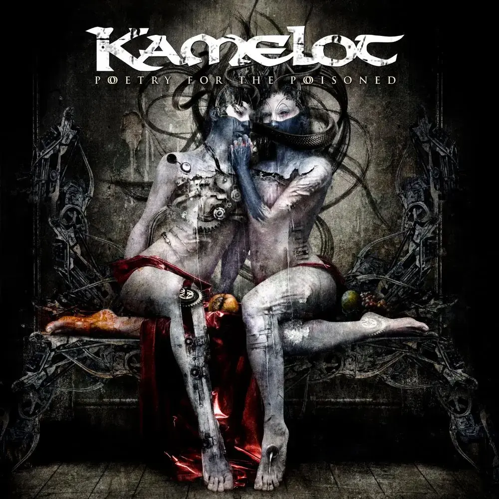 KAMELOT - Poetry For The Poisoned · BLACK 2LP (Symphonic Metal/Heavy Metal Vinyl) · Picture 1