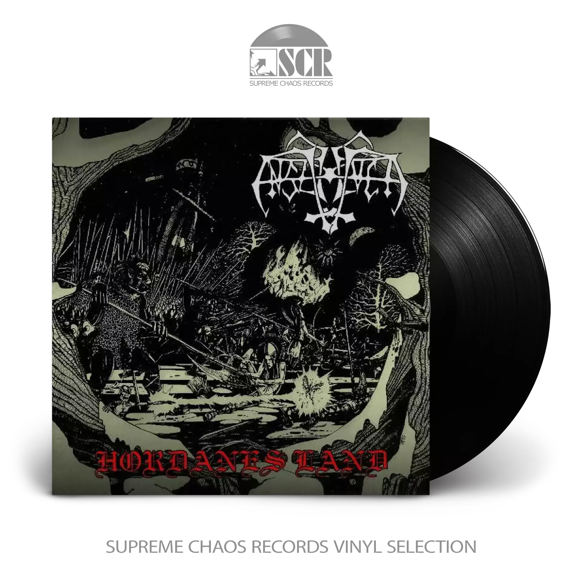 ENSLAVED - Hordanes Land · BLACK LP
