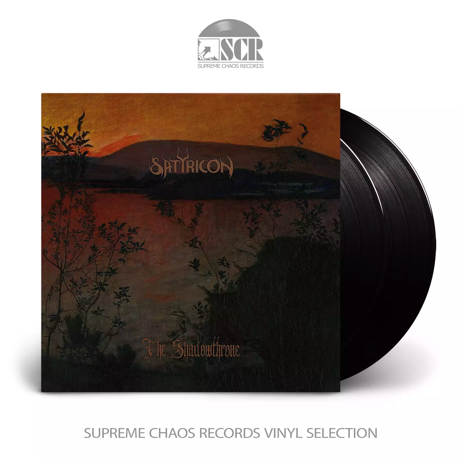SATYRICON - The Shadowthrone [BLACK DLP]