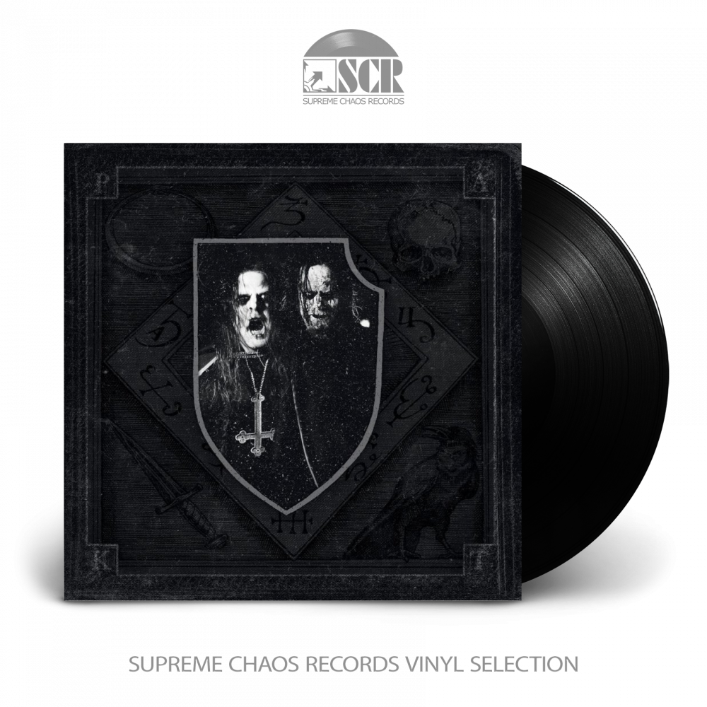 TAAKE / WHOREDOM RIFE · Pakt | BLACK 10" LP TAAKE / WHOREDOM RIFE · Pakt | BLACK 10" LP (Black Metal Vinyl)