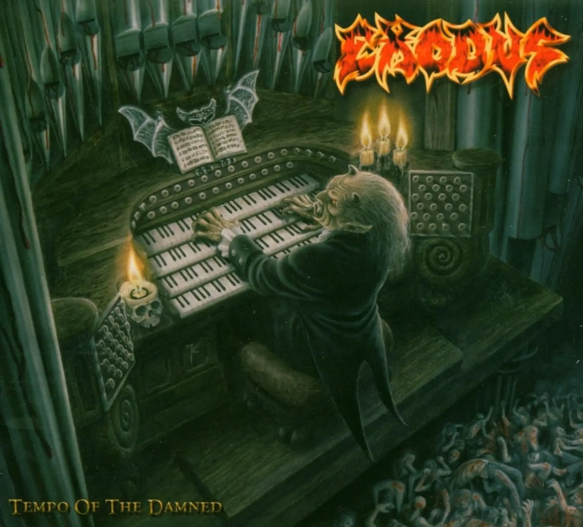 EXODUS - Tempo Of The Damned · CD EXODUS - Tempo Of The Damned · CD (Thrash Metal CDs)