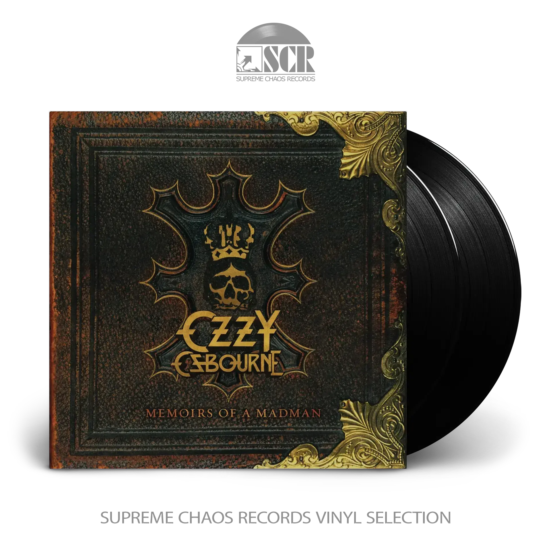 OZZY OSBOURNE - Memoirs Of A Madman · BLACK 2LP (Heavy Metal/Hard Rock/Classic Rock Vinyl)